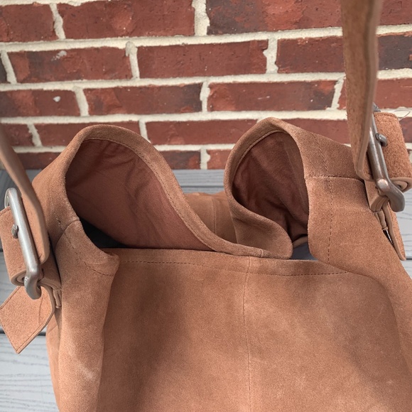 Free People We The Free Honor Suede Hobo Bag - Picture 7 of 14